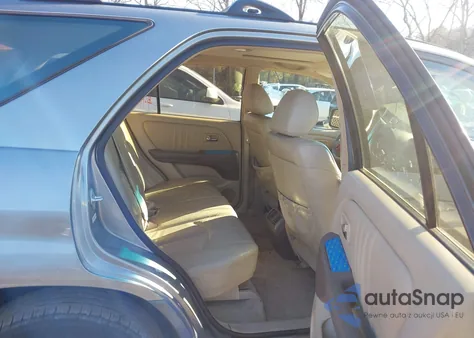 2002 Lexus Rx 300 z USA, uszkodzony, nr VIN JTJGF10U020148610